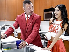 18, デカ尻, デカチン, デカパイ, フェラチオ, バック, フォアサム, ティーン