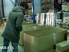 デカパイ, 茶髪の, チン, フランス人, Hd, 熟年, ストッキング, オッパイの