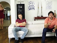 デカパイ, ブロンド, 浮気者, 言葉責め, ハードコア, Hd, 自然山雀, 禁句