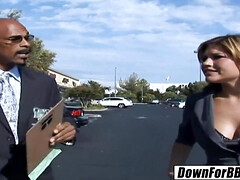 Tetas grandes, Tetona, Garganta profunda, Interracial, Pequeña, Secretaria, Afeitado, Tetas