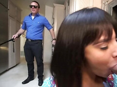 Pijpbeurt, Man die toekijkt, Latijnse vrouw, Tiener