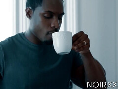 黒人, フェラチオ, イく瞬間, イマラチオ, チン, ゲイ, ハードコア, キス