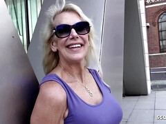 Blonde Gilf Mature Bianca Fitcougar Seduce To Hard Fuck At Model Casting