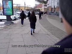 18, フェラチオ, バック, ヨーロピアン, Hd, お金, ロシア人, ティーン