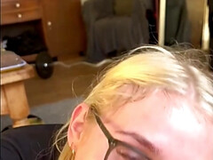 Arsch, Blondine, Blasen, Schwanz, Hd, Selbstgemacht, Titten