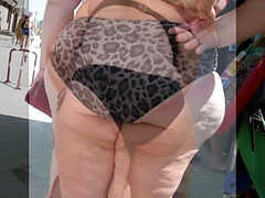 Perfect Mature Fatty With So Raunchy Shapes