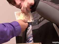 フェラチオ, チェコ, 酔っぱらう, Hd, 旦那, お金, オマンコ, 妻
