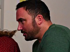 素人, 美女, デカチン, 着衣女と全裸男, フェムドム, 手コキする, オナニー, 淫乱熟女