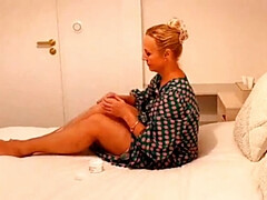 Amateur, Blonde, Couple, Éjaculation interne, Hd, Fait maison, Mère que j'aimerais baiser, Chatte