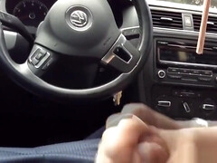 Sucer une bite, Voiture, Classique, Gorge profonde, Queue, Allemand, Hd, Naturelle