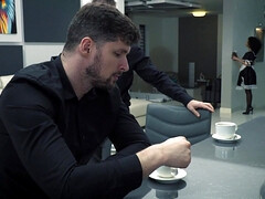 Anal, Gros seins, Brunette brune, Double pénétration, Hd, Fille latino, Lingerie, Plan cul à trois