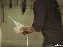 Bondage domination sadisme masochisme, Bondage, Electricité, Chatte, Fessée