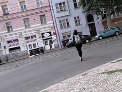 hunt4k. tourist for money let tricky man stretch gf all