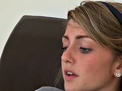 Arschlecken, Blondine, Braunhaarige, Spermaladung, Milf, Flotter dreier