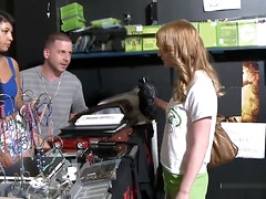 Mooi, Grote mammen, Blond, Pijpbeurt, Classisch, Schattig, Hd, Kut duiken