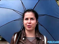 18 ans, Cul, Énorme, De plein air, Pov, Public, Réalité, Russe