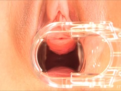 Fetisch, Faustfick, Masturbation, Orgasmus, Solo