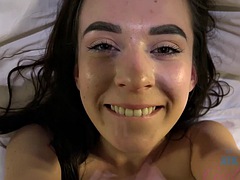 Grosser schwanz, Blasen, Besamung, Füsse, Handjob, Hardcore, Pornostars, Pov