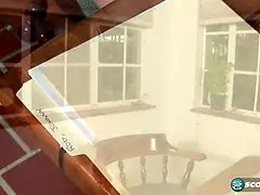 デカ尻, デカパイ, フェラチオ, 茶髪の, Hd, 看護婦, フェラする, パイ刷り