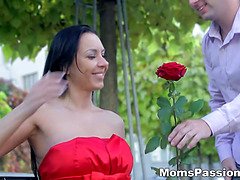 Leie, Arsch, Grosser schwanz, Grosse titten, Spermaladung, Handjob, Mutti, Muschi