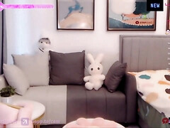 Enthousiasteling, Aziatisch, Lieveling, Chinees, Harig, Masturbatie, Kut duiken, Kousen