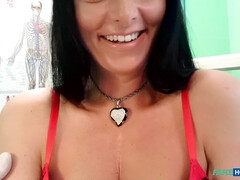 Leie, Blasen, Besamung, Arzt, Massage, Büro, Muschi, Spion