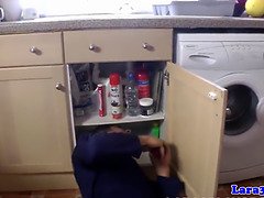 Sucer une bite, Brunette brune, Femme couguar, Gorge profonde, Latex, Masturbation, Mature, Maman