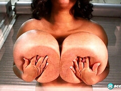 Grosse titten, Braunhaarige, Vollbusig, Brille, Hd, Natürlich, Solo, Titten