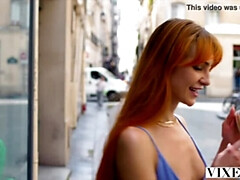 69, 口内発射, バック, 指いじり, アウトドア, オマンコ, 赤毛, 馬乗り