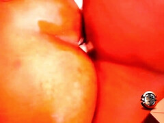 Africain, Nana, Belle grosse femme bgf, Gros seins, Éjaculation interne, Hard, Chatte, Nénés