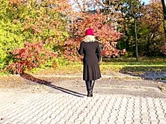 Любители, Блондинки, Дилдо, Натуральные, На природе, На публике, Соло, Стриптиз