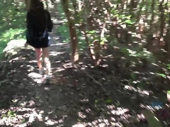 Bikini, Sucer une bite, Doigter, Petite amie, Public, Chatte, Rasée, Nénés