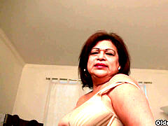 Madura, Maduro, Nylon, Oficina, Pantaletas, Pequeña, Secretaria, Medias largas