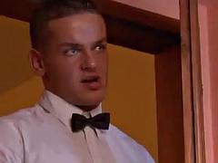 デカパイ, フェラチオ, 公共, オッパイの