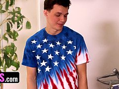 18, 美人, 茶髪の, フェティッシュ, 乱交, グループ, オーガズム, 三人