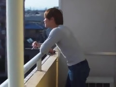 Asiatisch, Viele männer bespritzen eine frau, Japanische massage