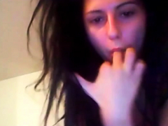 Amateur, Morena, Penetracion con dedos, Italiano, Masturbación, Solo, Adolescente, Camara web