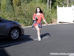 Gros cul, Noire, Sucer une bite, Queue, En levrette, Faciale, Hard, Chatte