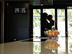 Большие сиськи, Черные, Брюнетки, Семяизвержение, Межрасовый секс, Милф, Пирсинг, Наездница