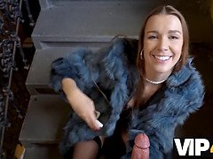 Gehörnter ehemann, Tschechisch, Hd, Geld, Pov, Strümpfe, Titten