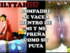 Éjaculation interne, Cocu, Fille, Époux mari, Fille latino, Orgasme, Pute, Épouse