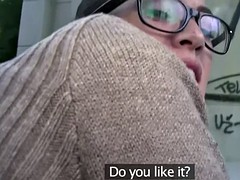 Amateur, Mamada, Morena, Corridas, Estrella porno, Público