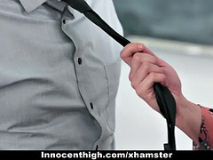 Bruinharig, Universiteit, Sperma shot, Tieten likken