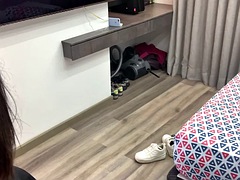 Leie, Grosse titten, Konturen der schamlippen, Geile alte tussi, Latina, Milf, Stiefmutter, Titten