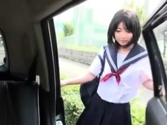 アジア人, フェラチオ, 大学生, 日本人, ハメ撮り, 現実, ティーン, ユニフォーム