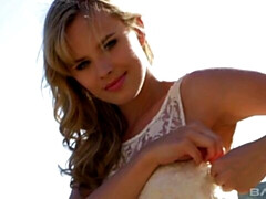 Kont, Jurk, Brillen, Kut duiken, Alleen, Tiener, Tieten likken, Onder de rok