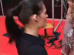 she likes to play with barbed wire 3