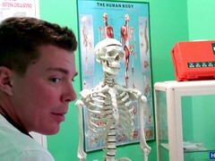 Kont, Blond, Kantoor, Olie, Russisch, Tiener, Trio, Tieten likken