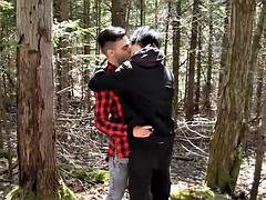 Asiatique, Grosse bite, Homosexuelle, Hard, De plein air, Suçant