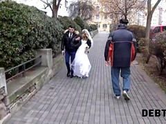 結婚, ズームショット, Hd, 淫乱熟女, お金, ラフ, ストッキング, 妻